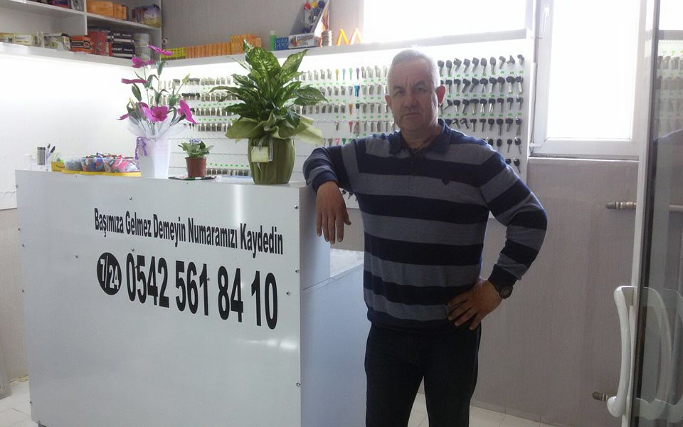 Cemil Metin Temizel, Çilingir59 dükkânında