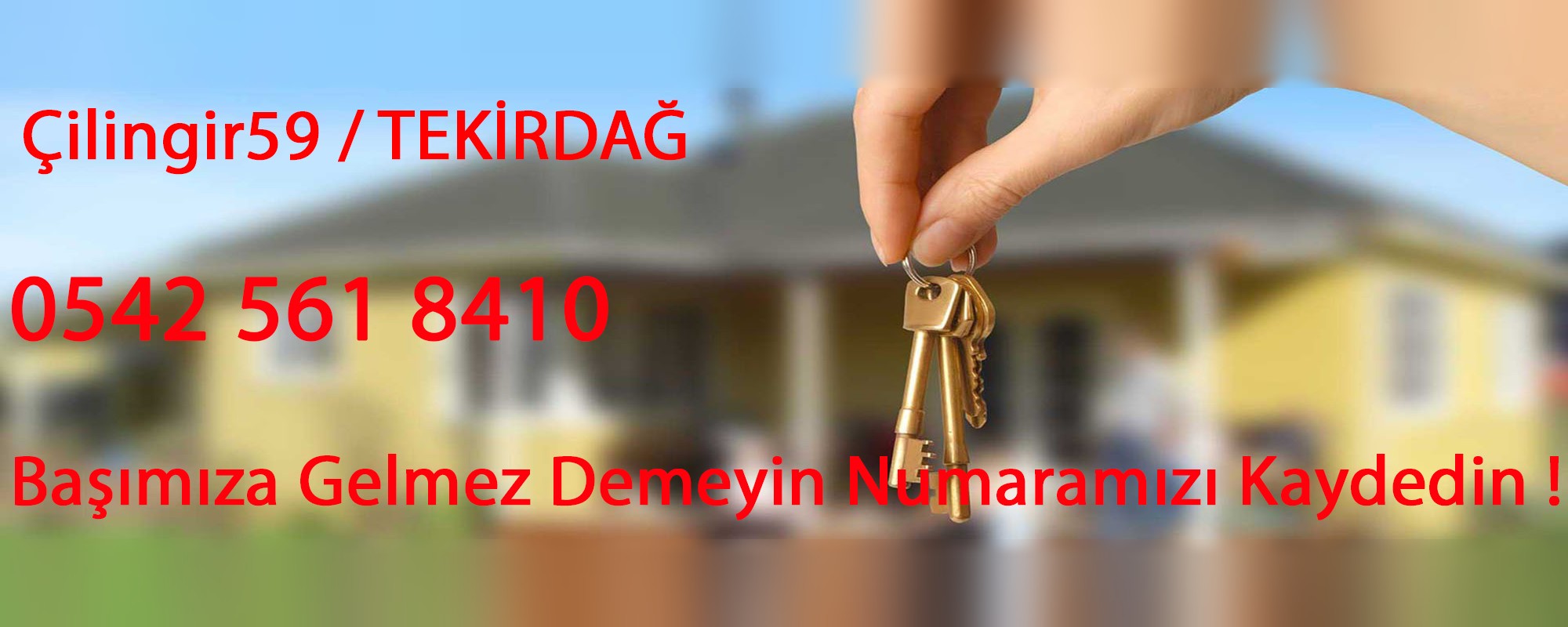 Çilingir59 Tekirdağ, 0542 561 84 10